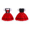 Dressy Daisy Little Red Riding Hood Fancy Dress Up Costume Set with Cloak Cape for Kids Girls Size 10-12