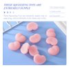 12pcs Mini Soft Funny Novelty Animals Squeeze Tricky Prank Props for Craft Phone Case Charm Adults Birthday Pink for 16 Years Old