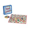 WS Game Company Chutes and Ladders Nostalgia Edition Board Game in Collectible Tin