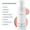 NAELI Anti Aging Tinted Moisturizer SPF 50, Mineral Sunscreen for Face with Zinc Oxide, Peptides & Ceramides, Natural Hydrating Universal Tint - 1.4 oz