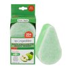 Spongeables Anti Cellulite Body Wash in a 20+ Wash Sponge, Apple, 1 Count