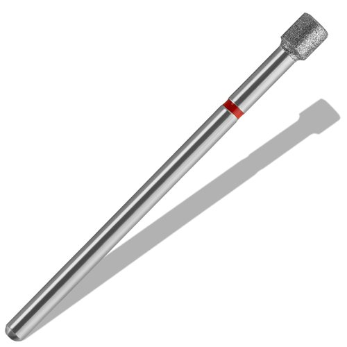 Vnjaoi Cuticle Clean Nail Drill Bit 3/32'',Russian Manicure Drill Bits Professional Safety Carbide Under Nail Cleaner Nail Bit for Cuticle Dead Skin Nail Prepare, Manicure Nail Salon (Fine)