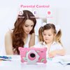 2025 Kids Tablet, Tablet for Kids 3-7,7 Inch Kid Tablets Android 13, 32GB Storage Toddler Tablets,Parental Control, Dual Camera, WiFi, Bluetooth, Long Battery Life,Educational Apps,Pink