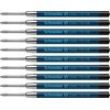 Schneider Slider 755 XB (Extra Broad) Ballpoint Pen Refill, 1.4 mm, ISO Format G2, Black Ink, Box of 10 Refills (175501)