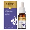 Kosmea Revive Illuminating Essence 20mL Hydrating Face Oil for All Skin Types - Superfine Facial Oil - Vitamin C Oil for Face - Daily Routine Face Care Kit
