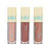 kiki SO CUTE lip gloss 3 pcs set the original Kawaii makeup moisturizing shimmering colors