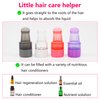 Hair oiling applicator, Hair oil applicator for scalp，Root comb applicator bottle, Scalp oil applicator,scalp massager hair growth, Ball Hair Oil Applicator Bottle（Transparent grey）