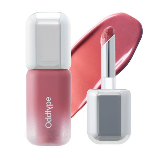 Oddtype Unseen Ballon Tint, 6 Colors Set for All Skin Types. Buildable Color, Long Lasting Glossy Lip Stains, Lightweight Lip Gloss Make up (RIZZ, 1 Oz)