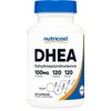 Nutricost DHEA 100mg, 120 Capsules - Gluten Free, Soy Free, Non-GMO, Supplement