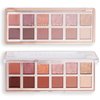Revolution Beauty, The True Icon Bronze Eyeshadow Palette, 12 Ultra-Pigmented Matte & Shimmer Finishes & Shades, Long-Lasting & Blendable, Vegan & Cruelty-Free, 3.53 oz