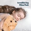 PixieCrush Dog Stuffed Animals, Mommy Labradoodle Plush Toy with 4 Puppies, Big Stuffed Animals for Girls, Soft Cuddly Plushie for Imaginative Play, Animal Toys for Kids Ages 3-8