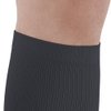 Ames Walker AW Style 103 Men's 15-20 mmHg Moderate Compression Knee High Socks Black Medium