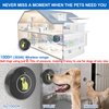 Lalolee Dog Doorbell, Dog Bell for Potty Training Wireless Doggie Door Bell for Dog Puppy Training Sliding Door/Go Outside Doorbell and Waterproof Touch Button