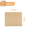 Xloey Air Fryer Parchment Paper, 100 Pcs Unbleached Air Fryer Parchment Paper,9x11 Inch Disposable Air Fryer Liners, Square Air Fryer Liners