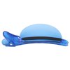 2PCS Sectioning Clips, Hair Sectioning Clip, No Trace Hair Clips, Heat Insulation Easy Speed Separator Clip Hair Cutting Clips Blue for Wig Extension Hair Highlighting