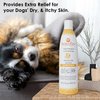 Aroma Paws Luxury Dog Shampoo & Conditioner, Dry Skin & Dandruff Relief Formula, Honeysuckle
