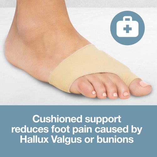ZenToes Bunion Corrector and Bunion Relief Sleeve with Gel Bunion Pads - 1 Pair for Men and Women (Small, Women 5-7, Men 4-6)
