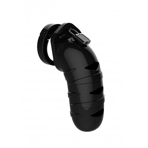 Mancage by Shots America - Model 05 - Chastity - 5.5" - Cock Cage - Black - Cock Ring