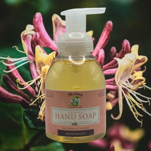 Skylara Essentials Honeysuckle 10oz. Foaming Hand Soap 10oz.