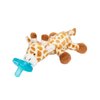 Wubbanub Infant Pacifier - Giraffe