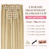 GOO GOO Clip in Hair Extensions Real Human Hair, 20inch 130g 9Pcs, 16/22 Light Blonde Highlighted Golden Blonde, Remy Human Hair Extensions Clip ins for Women, Natural Human Hair