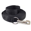 Dog Leash 1.2" Extra Wide Nylon 15 Feet Extra Long for Training Secure Locking Snap