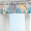 Bedtime Originals Mighty Jungle Window Valance, Multicolor (283029)
