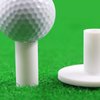 CHAMPKEY Premium Rubber Golf Tees | Excellent Durability and Stability Rubber Tees | Perfect for Golf Hitting Mats and Outdoor Training