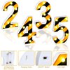 Aurelema Construction Birthday Party Decorations, Construction LED Number Lights Decorative LED Light up Number Kids Boy Man Construction Party Centerpiece Dump Truck Birthday Party Supplies(2)