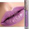 Mynena Pale Purple Matte Metallic Liquid Lipstick | Long-Lasting Waterproof Full Coverage Lightweight Comfortable | Vegan & Cruelty-Free | Lila