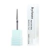 HYTOOS Small Cone Cuticle Clean Nail Drill Bits, 3/32" 2mm Conical Carbide Nail Bit, Professional Safety Under Nails Cleaner for Cuticle Dead Skin, Electric Manicure Accessories, Medium