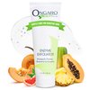 Ongaro Beauty Organic Face Scrub - Gentle Exfoliating Face Wash & Enzyme Peel for Sensitive Skin - Facial Scrub Exfoliator for Women & Men - Clear Acne & Unclog Pores - Smooths & Brightens - 4 FL OZ