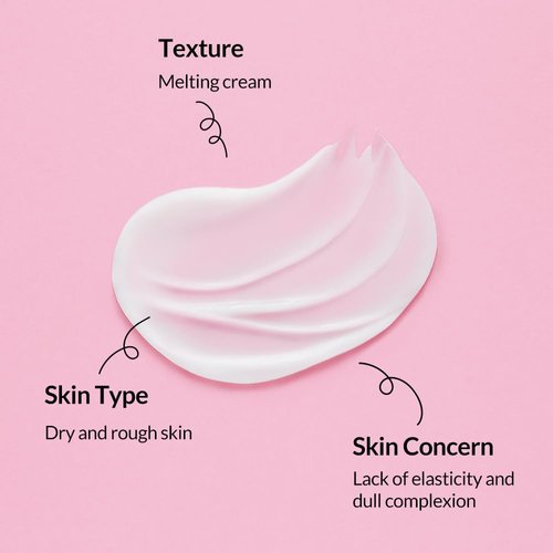 Whamisa Organic Flowers Eye Essence - Hydrating and Nourishing for All types skin, Organic 95.2%, Vegan (30ml/1.0 fl. oz.), Korean skincare, Eye cream, Elasticity, Fine Lines