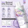 SAVILAND Nail Polish Remover: 250 ML Effective Nail Polish Remover Safe & Gentle Gel Remover for Nails for All Nail Art Enthusiasts Nails Removal Expert Level Nail Care Home Travel Use