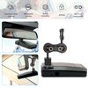 SDSACZMU Radar Detector Mount, Aluminum Rearview Mirror Rod Radar Bracket, for Escort Max360c, Max 3, IX IXc, Redline EX Beltronics Cobra DualPro GT 360 Radar Detector, with EZ Magnet Connection Base