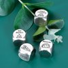 4PCS Date Night Dice Gifts for Boyfriend Girlfriend Valentines Day Gifts for Him Her 11th Anniversary Steel Gifts for Women Men 25th Wedding Anniversary Couple Games Exchange Dice Game Gag Christmas