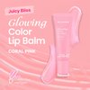 NOLAHOUR Glowing Color Lip Balm (Coral Pink)