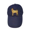 NS Enterprises Shar Pei Baseball Cap Hat Custom Embroidered Cotton Unisex Adjustable Size
