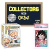 One Piece Collector's Mystery Gift Box: Funko Pop! & PSA Graded Card│ONE PSA Graded One Piece Card & ONE Authentic One Piece Funko Pop │Ideal Gift for Collectors & Fans│by Slabs of Heat