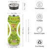 JDEIFKF Tennis Tumbler Cup Travel Mug With Lid,Tennis Lover Birthday Gifts Stainless Steel Vacuum Coffee Mug Cup Tennis Gifts For Women Men 17 Oz