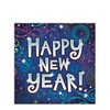 Amscan Midnight Festivities Luncheon Napkins (36ct)
