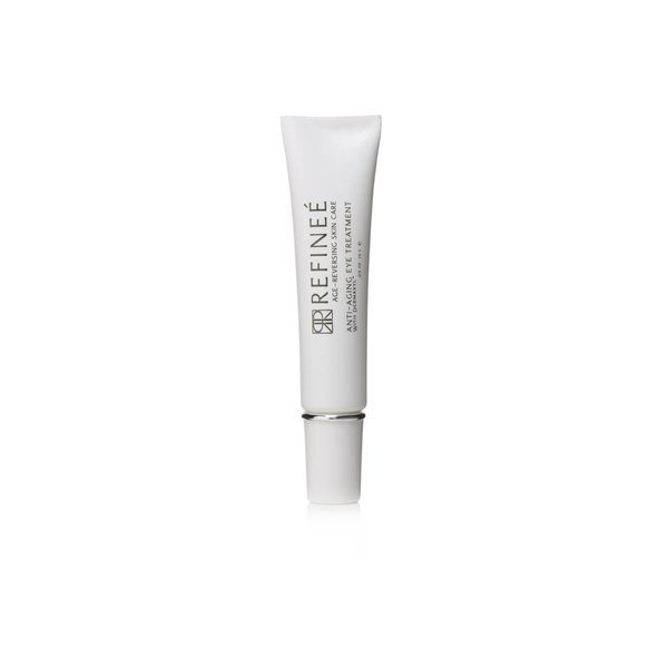 Refinee Anti-Aging Eye Treatment Cream for Crow's Feet, Fine Lines, and Wrinkles Around the Eyes .5oz