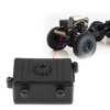 RC Receiver Box, 1/10 RC Crawler Radio ESC Receiver Box Accessory for TRX-4 SCX10 90027 SCX10 II 90046 D90