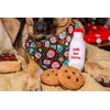 Midlee Santa's Milk and Cookies Plush Dog Toy Gift Box