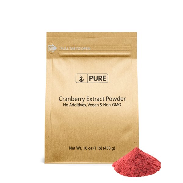Pure Original Ingredients Cranberry Extract Non-GMO, Gluten-free, Herbal Supplement