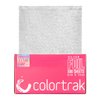 Colortrak Embossed Sheets Silver Aluminum Foil Pop-up Dispenser, 500 Pre-cut Sheets Non-slip Textured Silver 5 x 11 Sheets for Hair Foil Coloring and Highlighting Sheet Applications