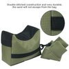 Twod Shooting Rest Bag Front and Rear Bag Support SandBag Stand Holders with 900 Denier Durable Construction and Water Resistance for Gun Rifle Outdoor Shooting and Hunting - Army Green