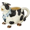 Appletree Design Barn Yard Cow Sugar and Creamer Set, 4-3/8-Inch, 4-1/2-Inch