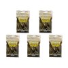 5 Packs Dragon Shield Inner Sleeve Smoke Standard Size 100 ct Card Sleeves Value Bundle!