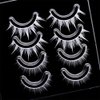 White Eyelashes Halloween Cosplay Lashes Manga Lashes Little Devil Anime White Lashes Upper Bottom Eye Lashes Set Natural Costume Party Stage Performance White False Eyelashes (WQ14-4 Pairs)